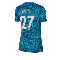 Tottenham Hotspur Lucas Moura #27 Fußballbekleidung 3rd trikot Damen 2022-23 Kurzarm